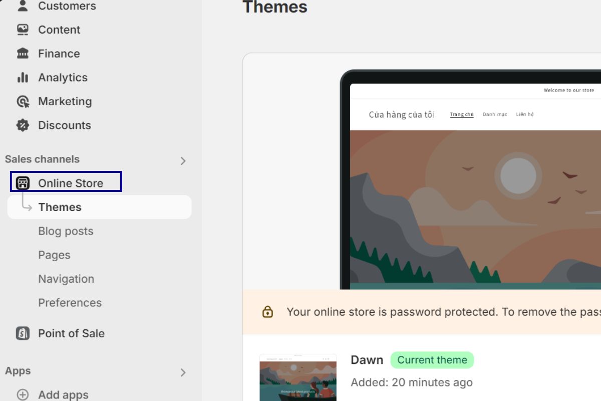 Edit Checkout Page in Shopify
